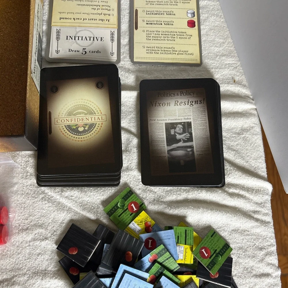 Watergate Board Game -complete - Picture 5 of 12